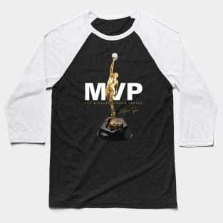 Michael Jordan MVP Trophy Baseball T-Shirt